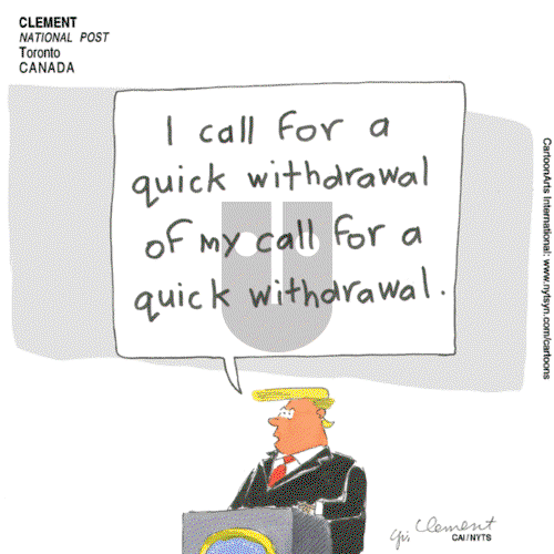 ViewsMidEast on Friday April 6, 2018 Comic Strip