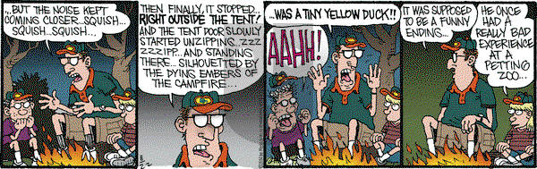 Monty on Friday August 22, 2014 Comic Strip