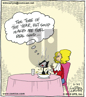 Kit 'N' Carlyle on Wednesday February 24, 2010 Comic Strip
