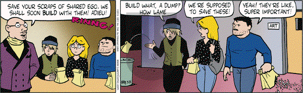 Luann on Saturday March 28, 2015 Comic Strip