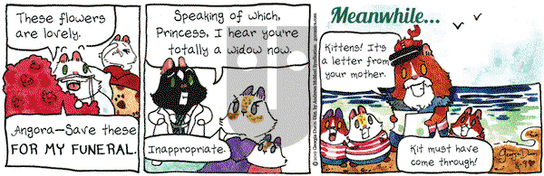 Breaking Cat News on Friday August 9, 2019 Comic Strip