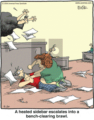 In the Bleachers - Monday September 20, 2004 Comic Strip
