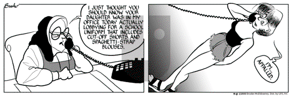 9 Chickweed Lane on Monday September 8, 2003 Comic Strip