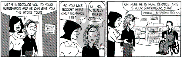 Luann on Thursday January 31, 2002 Comic Strip