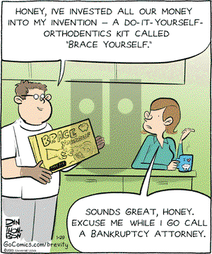 Brevity on Tuesday January 29, 2013 Comic Strip