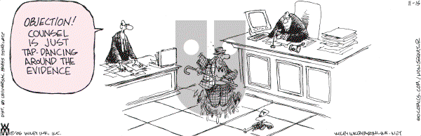 Non Sequitur - Wednesday November 15, 2006 Comic Strip