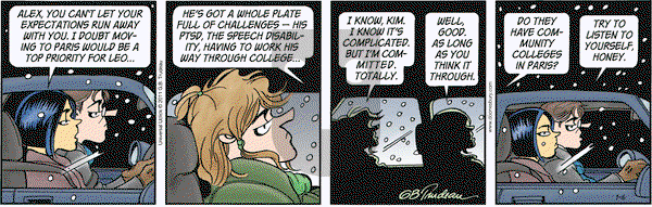 Doonesbury on Friday January 6, 2012 Comic Strip
