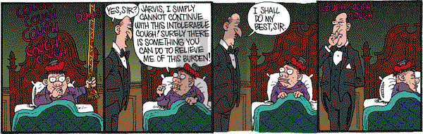 Monty on Tuesday January 18, 2011 Comic Strip