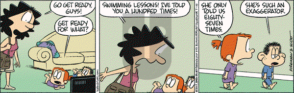 Baby Blues on Monday July 10, 2017 Comic Strip