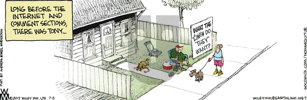 Non Sequitur on Saturday July 8, 2017 Comic Strip