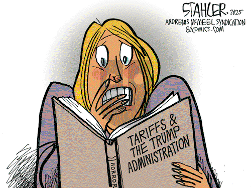 Jeff Stahler on Wednesday March 12, 2025 Comic Strip