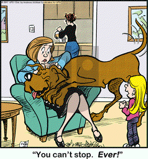 Marmaduke on Thursday January 26, 2017 Comic Strip