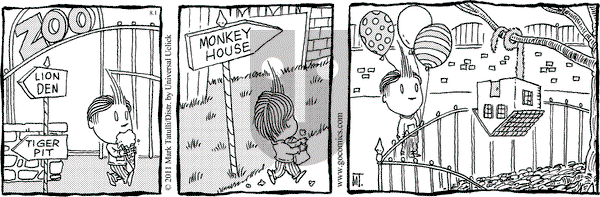 Lio on Monday August 1, 2011 Comic Strip
