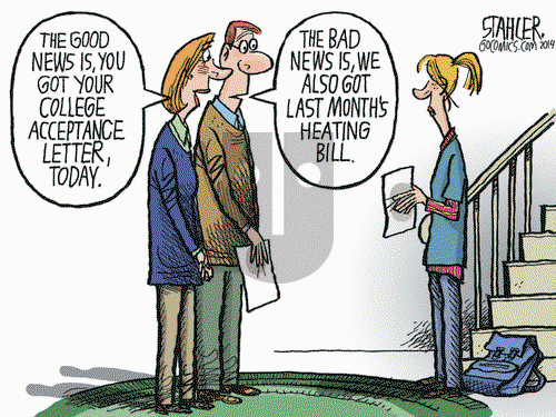 Jeff Stahler on Wednesday March 5, 2014 Comic Strip