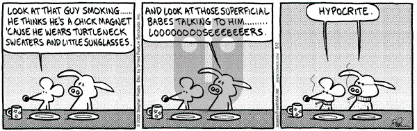 Pearls Before Swine on Thursday May 2, 2002 Comic Strip