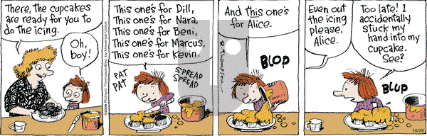 Cul de Sac on Tuesday October 29, 2013 Comic Strip