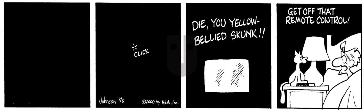 Arlo and Janis - Saturday July 8, 2000 Comic Strip