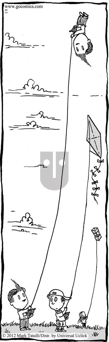 Lio on Friday August 3, 2012 Comic Strip