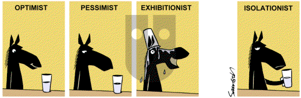 Dark Side of the Horse on Wednesday November 20, 2013 Comic Strip