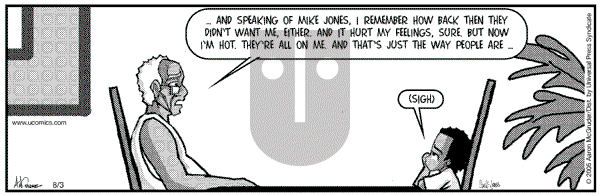 The Boondocks on Wednesday March 6, 2013 Comic Strip