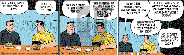 Rip Haywire on Wednesday May 20, 2020 Comic Strip