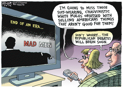 Rob Rogers on Tuesday May 19, 2015 Comic Strip