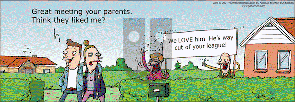 WuMo on Wednesday February 24, 2021 Comic Strip