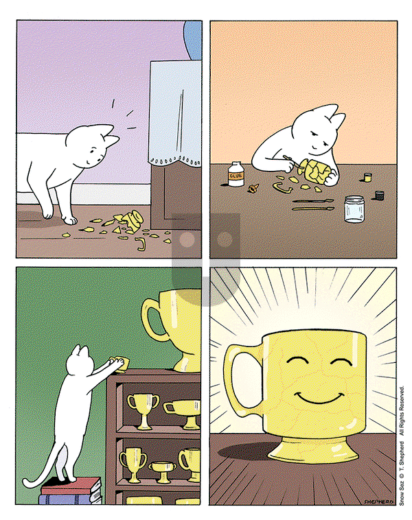 Snow Sez - Friday October 6, 2023 Comic Strip