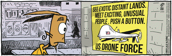 La Cucaracha on Saturday February 23, 2013 Comic Strip