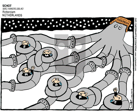 ViewsEurope on Sunday January 11, 2009 Comic Strip