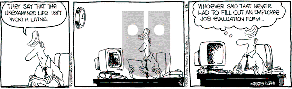 The Buckets on Monday April 28, 2003 Comic Strip