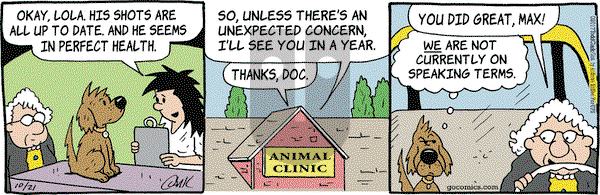 Lola on Saturday October 21, 2017 Comic Strip