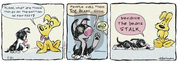 FurBabies on Wednesday May 21, 2025 Comic Strip