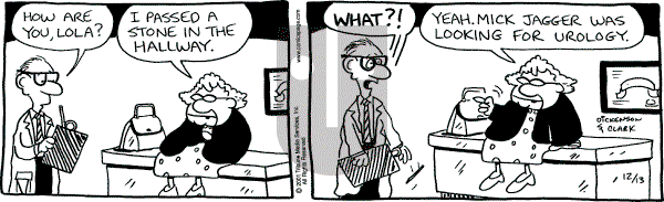 Lola on Thursday December 13, 2001 Comic Strip
