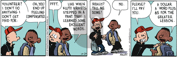 Frazz on Tuesday October 20, 2009 Comic Strip