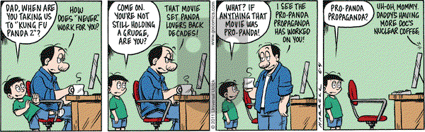 Adam@Home on Saturday June 4, 2011 Comic Strip