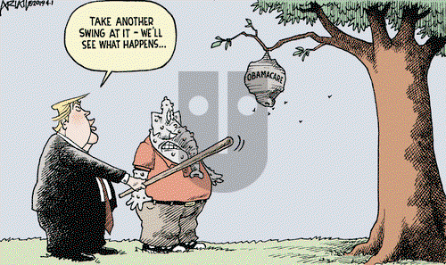 Robert Ariail on Monday April 1, 2019 Comic Strip