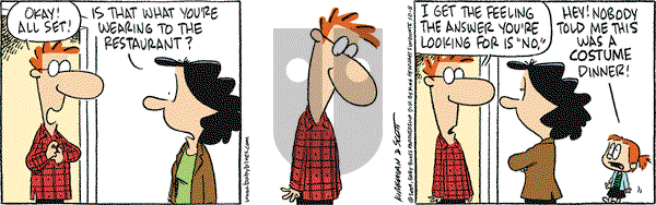 Baby Blues on Thursday October 8, 2009 Comic Strip