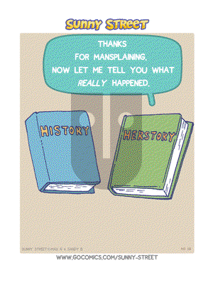 Sunny Street on Wednesday May 18, 2022 Comic Strip