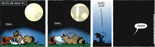 Over the Hedge on Saturday April 15, 2017 Comic Strip