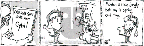 Lio on Thursday December 10, 2020 Comic Strip