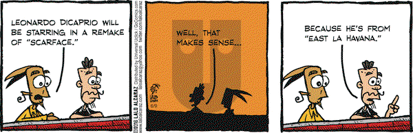 La Cucaracha on Thursday June 9, 2016 Comic Strip
