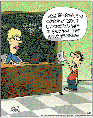 The Flying McCoys on Monday May 23, 2016 Comic Strip