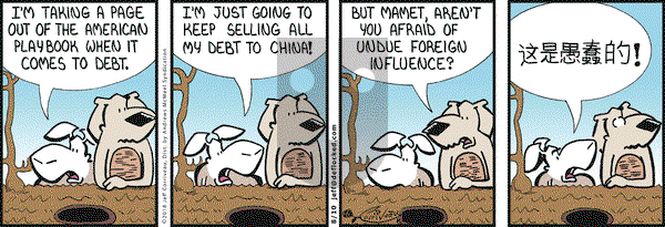 DeFlocked on Friday August 10, 2018 Comic Strip