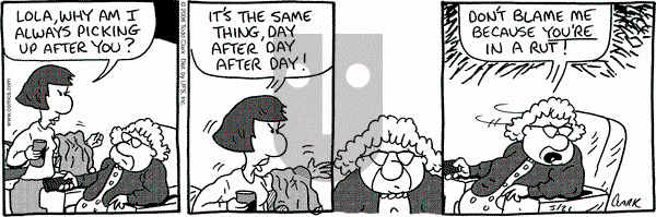 Lola on Wednesday May 21, 2008 Comic Strip