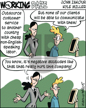 Working Daze on Tuesday December 2, 2003 Comic Strip