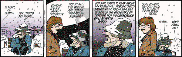 Doonesbury on Monday January 1, 2018 Comic Strip