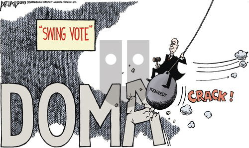 Robert Ariail on Sunday March 31, 2013 Comic Strip