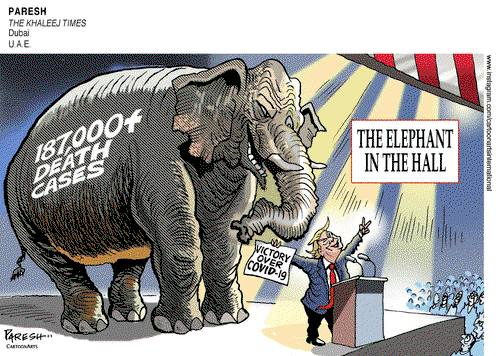 ViewsBusiness on Monday August 31, 2020 Comic Strip