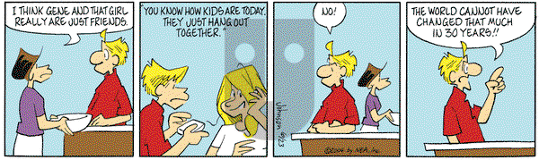 Arlo and Janis - Wednesday June 23, 2004 Comic Strip